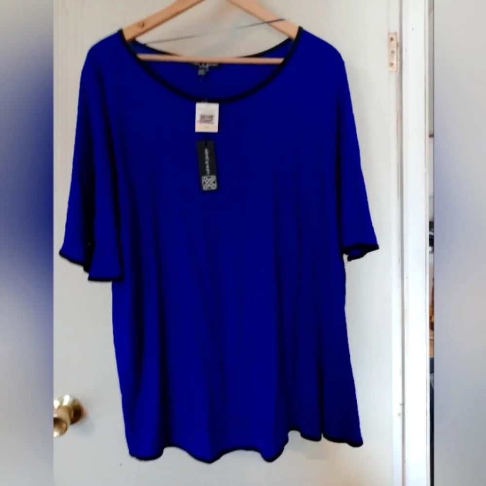 Cable & Guage Women's NWT Top 2X‎ - Picture 2 of 8
